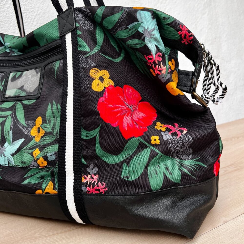 Mossimo Tropical Print Large Weekender / Gym Bag 2017 Target Limited Release - Picture 15 of 16